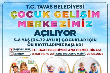 tavas-belediyesi-cocuk-gelisim-merkezi-aciliyor