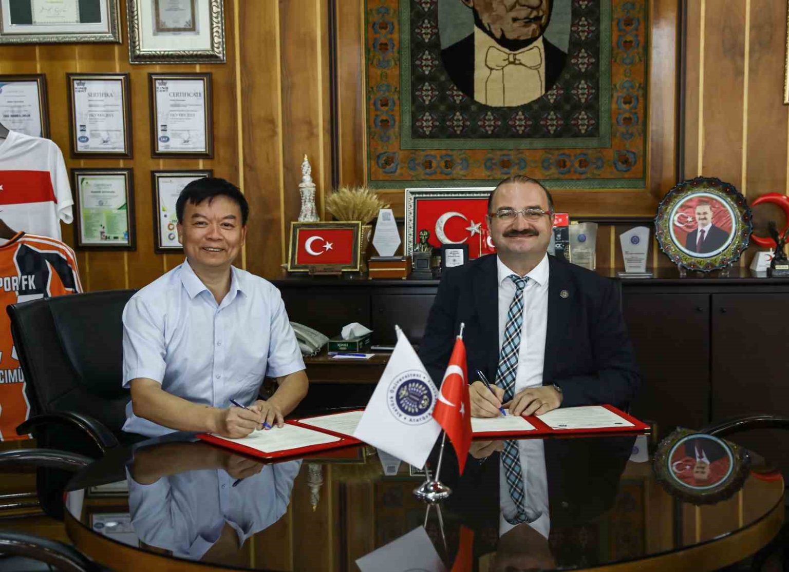ataturk-universitesi-ile-cinin-southwest-universitesi-arasinda-is-birligi-protokolu