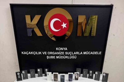 konyada-2-5-milyon-lira-degerinde-kacak-cep-telefonu-ele-gecirildi