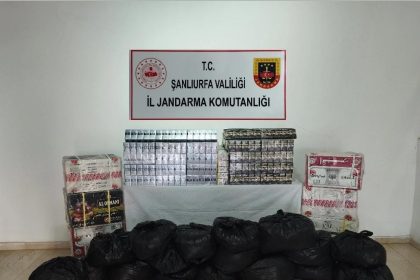 sanliurfada-kacak-cay-ve-sigara-ele-gecirildi