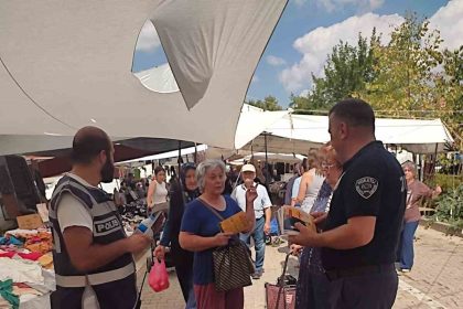 tekirdagda-telefon-dolandiriciligina-karsi-brosur-dagitildi