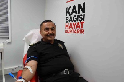 turk-polisinden-kan-bagisi-kampanyasina-destek