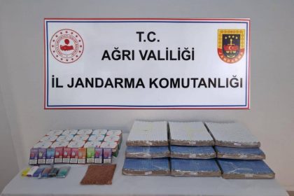 agrida-binlerce-kacak-botoks-ve-vucut-gelistirme-ilaci-ele-gecirildi
