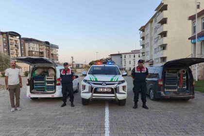 dogubayazitta-kacak-kurbaga-avciligina-jandarma-operasyonu