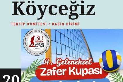 koycegizde-4-geleneksel-zafer-kupasi-plajda-voleybol-turnuvasi-yapilacak