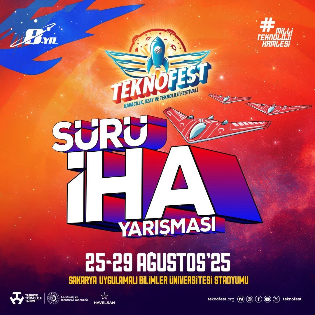 teknofest-suru-iha-yarismasi-sakaryada-basliyor