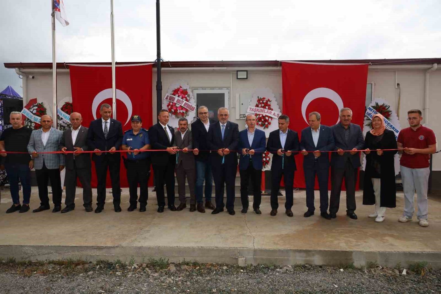 bafrada-kamyon-ve-tir-garaji-hizmete-acildi