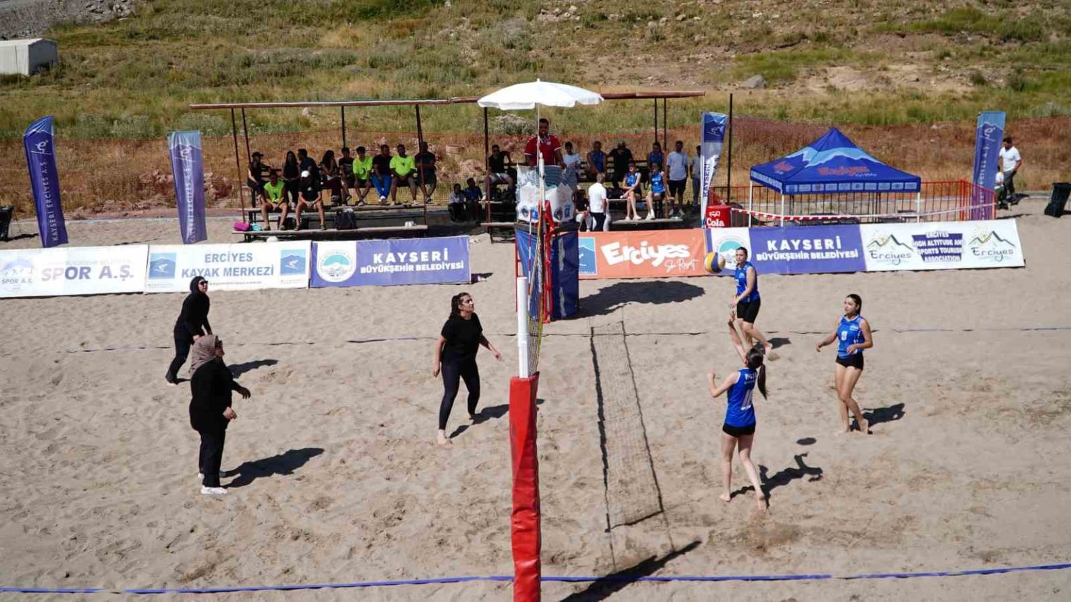 erciyeste-plaj-voleybol-turnuvasi-tamamlandi