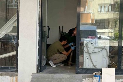 konyada-bir-apartmanda-top-mermisi-bulundu