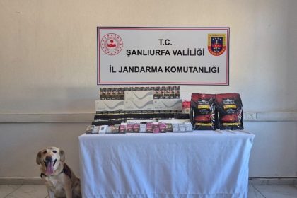 sanliurfada-gumruk-kacagi-malzemeler-ele-gecirildi