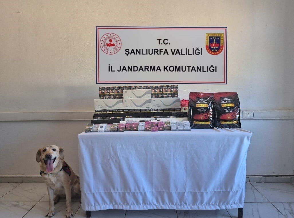 sanliurfada-gumruk-kacagi-malzemeler-ele-gecirildi