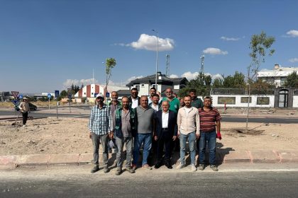 baskan-buyukkilic-sehit-komandolar-caddesini-hem-daha-konforlu-hale-getiriyoruz