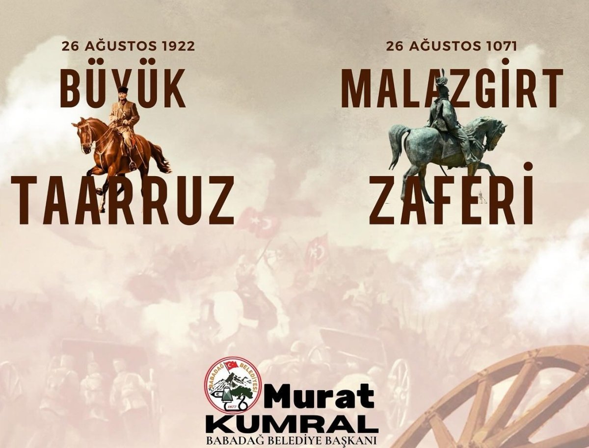 baskan-kumral-malazgirt-ve-buyuk-taarruz-zaferlerini-kutladi