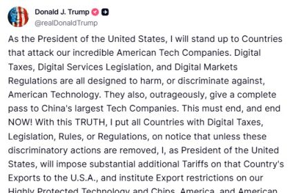 trumptan-dijital-vergi-uygulayan-ulkelere-vergi-ve-kisitlama-tehdidi