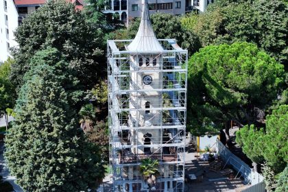 tarihi-saat-kulesi-restore-ediliyor