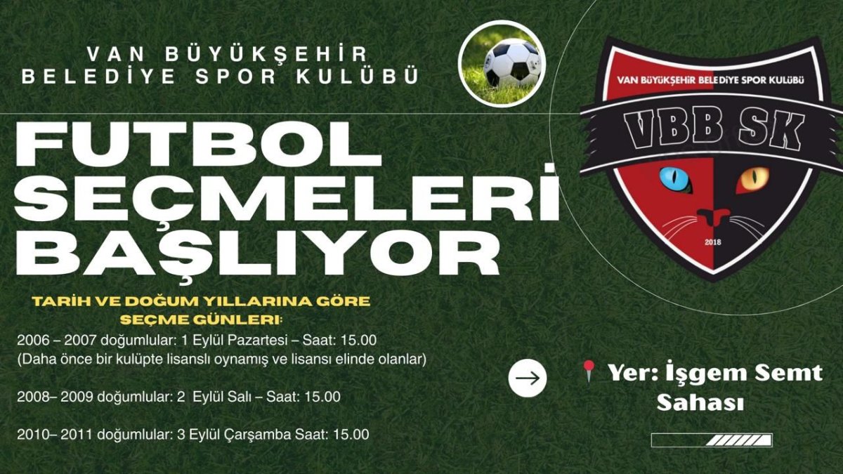 van-buyuksehir-belediyespor-kulubunun-futbol-secmeleri-basliyor