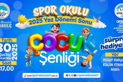 2025-spor-okullari-yaz-donemi-sonu-cocuk-senligi-duzenlenecek