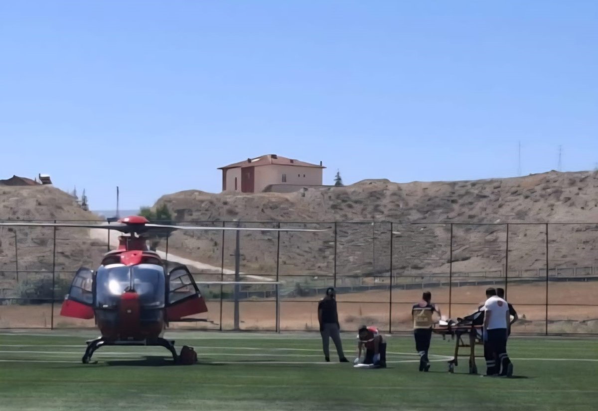 darendede-kalp-krizi-geciren-hasta-hava-ambulansiyla-malatyaya-sevk-edildi