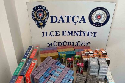 datcada-kacak-tutun-ele-gecirildi