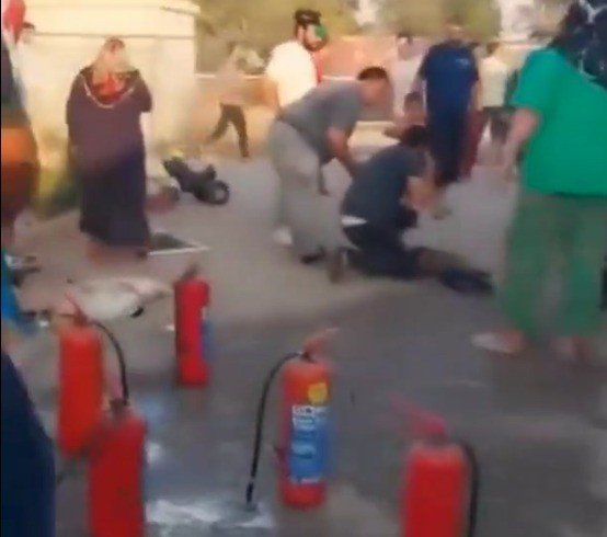 kahramanmarasta-konteynerde-yangin-1-cocuk-yaralandi