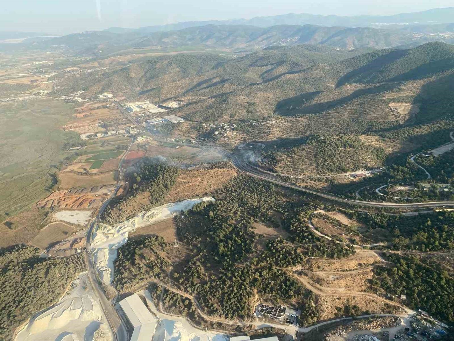 milastaki-yangin-kontrol-altina-alindi