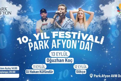 park-afyon-avmde-10ncu-yil-festivali