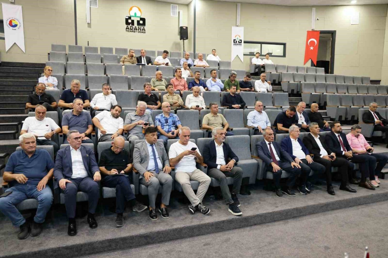 adana-ticaret-odasi-agustos-ayi-meclis-toplantisi-yapildi