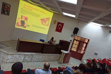 aydin-devlet-hastanesinde-yeni-personele-is-sagligi-ve-guvenligi-egitimi