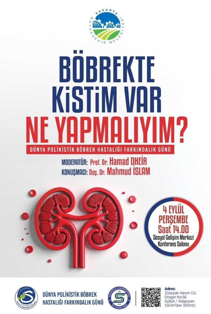 sakaryada-polikistik-bobrek-hastaligi-farkindalik-konferansi-duzenlenecek