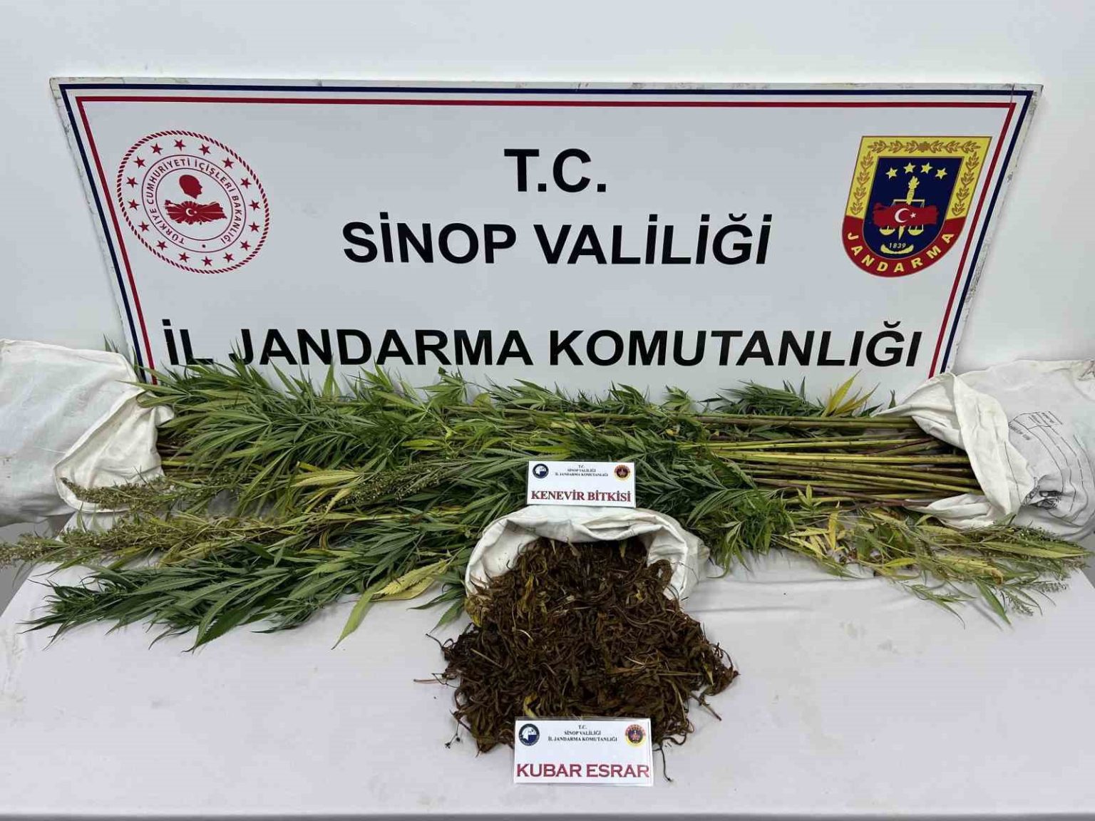 sinopta-425-gram-kubar-esrar-ve-56-kok-kenevir-bitkisi-ele-gecirildi