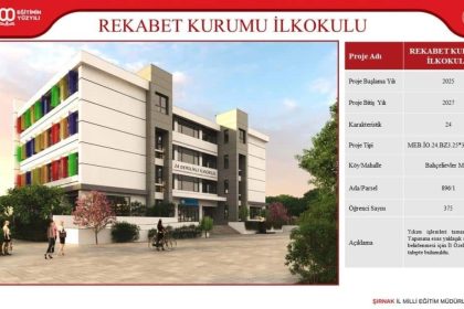 sirnakta-16-okul-yeniden-insa-edilecek