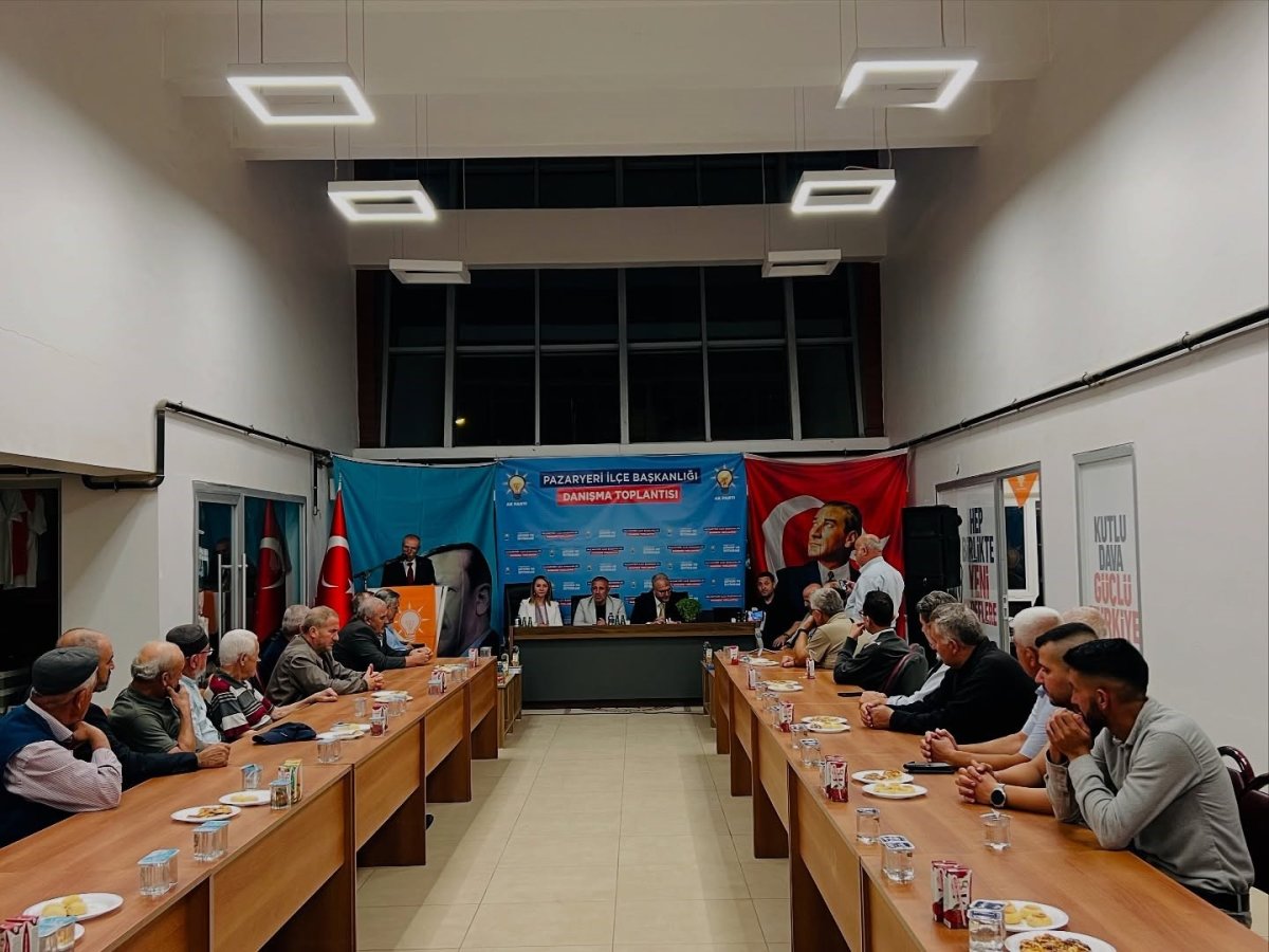 ak-parti-pazaryeri-ilce-danisma-toplantisi-yapildi