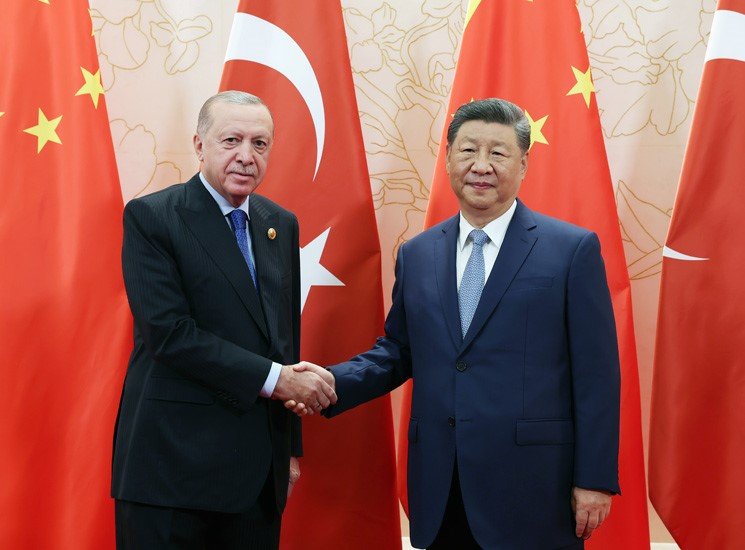cumhurbaskani-erdogan-cin-devlet-baskani-xi-ile-gorustu