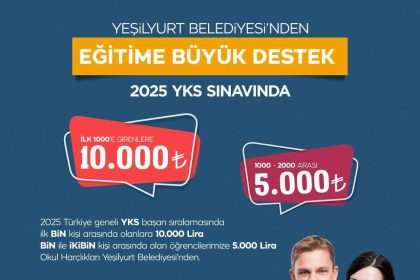 yksde-ilk-2-bine-giren-ogrencilere-yesilyurttan-nakdi-odul
