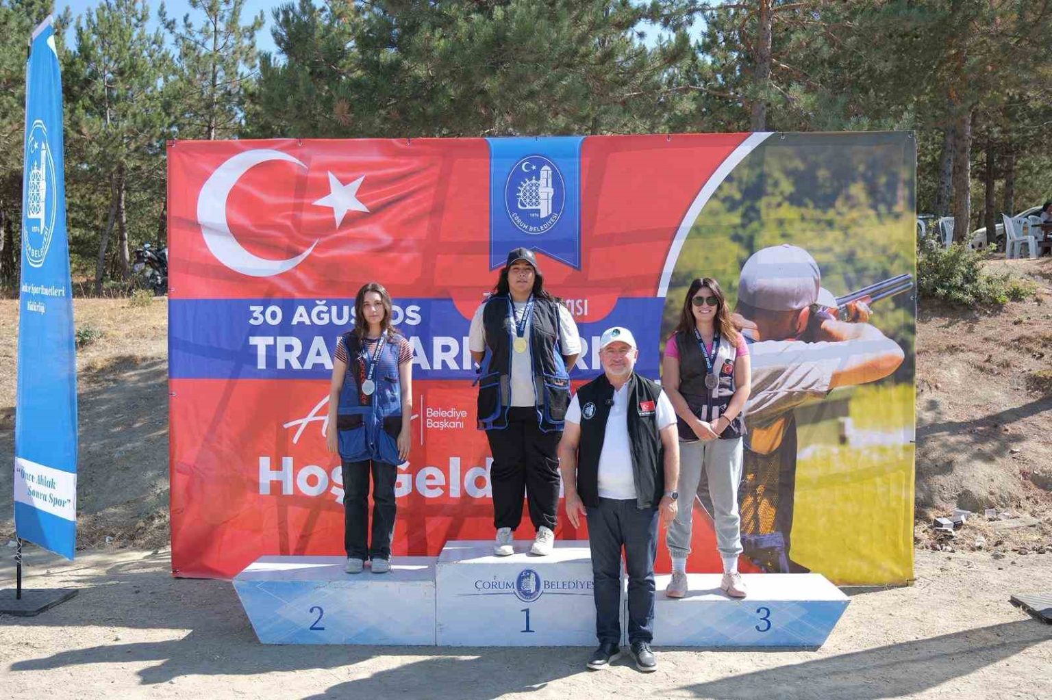 corumda-115-sporcu-hedefleri-vurabilmek-icin-yaristi