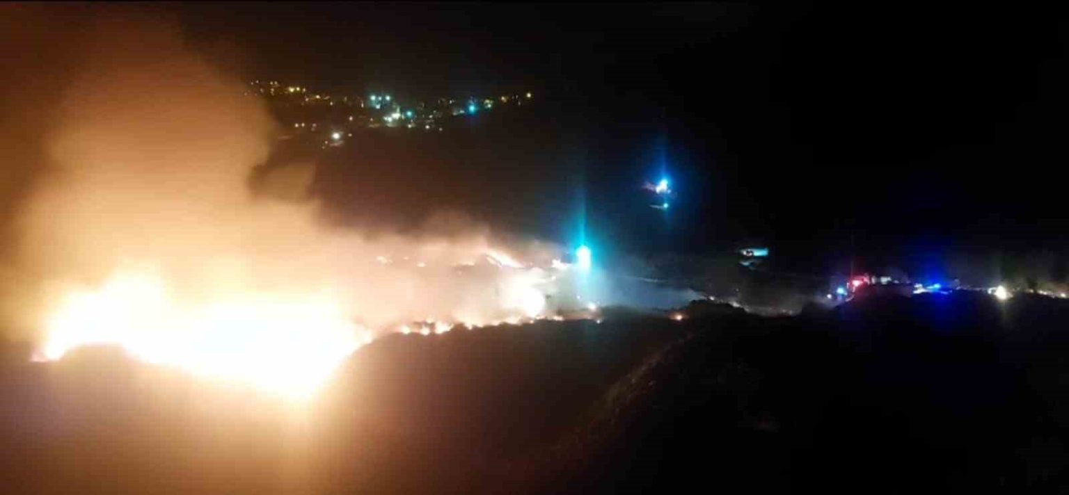 giresun-sebinkarahisarda-cop-toplama-alaninda-yangin