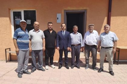 kaymakam-ucar-ilk-koy-ziyaretlerini-gerceklestirdi