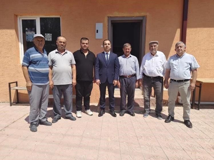 kaymakam-ucar-ilk-koy-ziyaretlerini-gerceklestirdi
