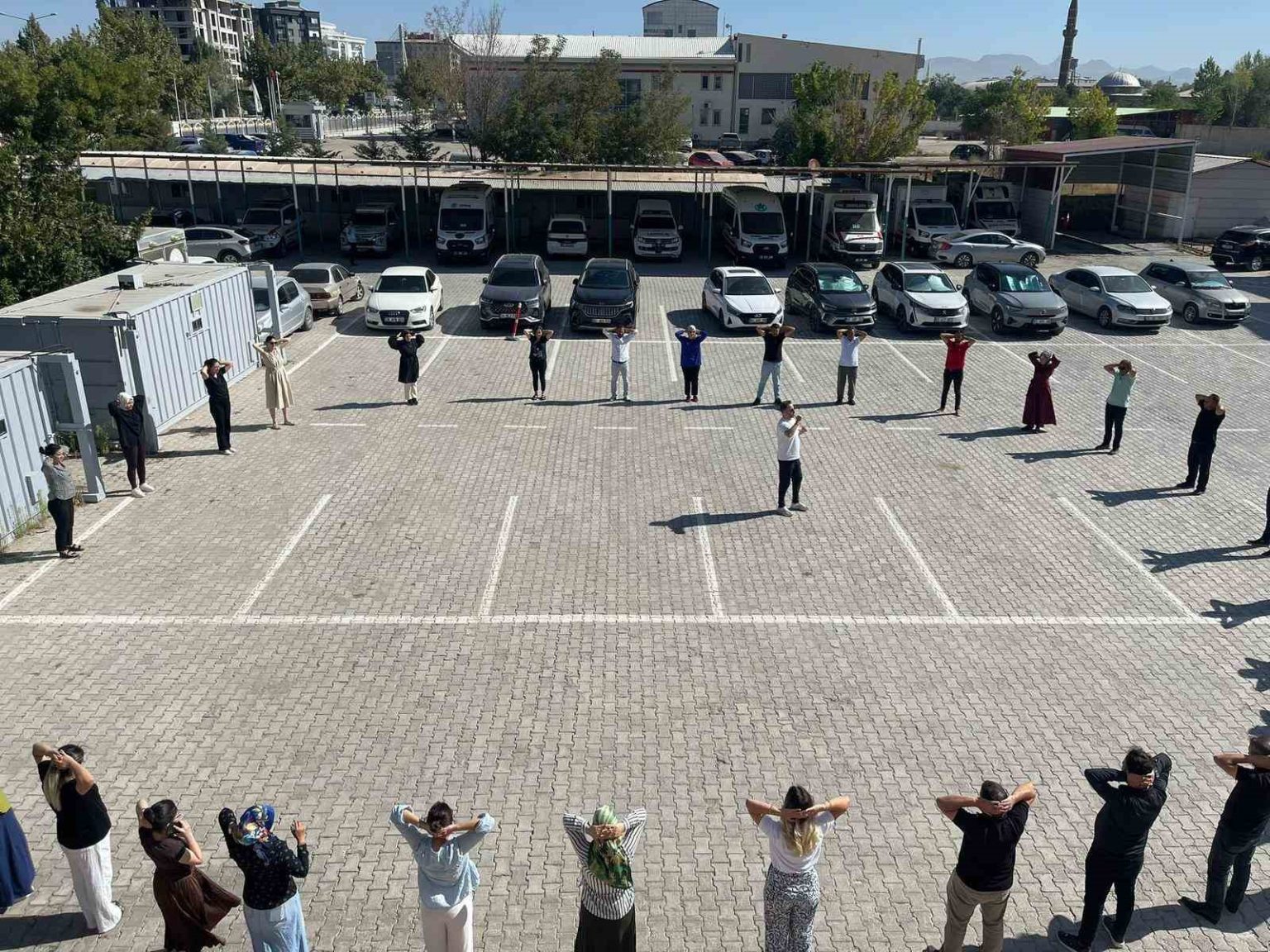 vanda-saglik-personeline-egzersiz-egitimi