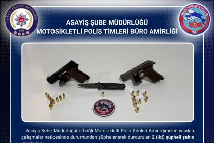 bingolde-2-ruhsatsiz-tabanca-ele-gecirildi