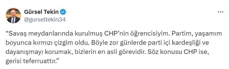chp-istanbul-il-baskanligina-kayyum-olarak-atanan-gursel-tekinden-ilk-aciklama