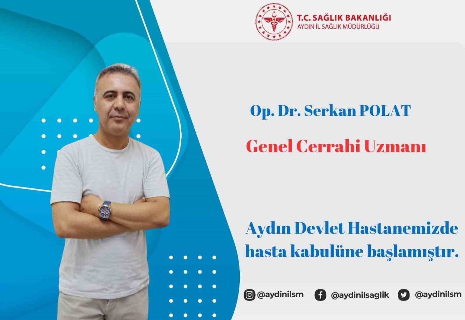 aydin-devlet-hastanesinde-yeni-genel-cerrah-polat-goreve-basladi
