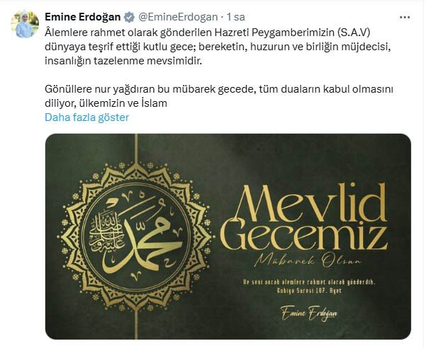 emine-erdogandan-mevlit-kandili-mesaji