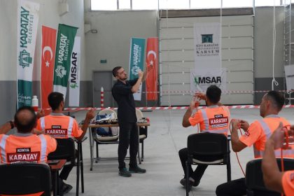 karatay-afad-akreditasyonu-icin-sahaya-hazirlaniyor