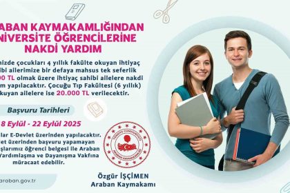 araban-kaymakamligindan-universite-ogrencilerine-nakdi-yardim