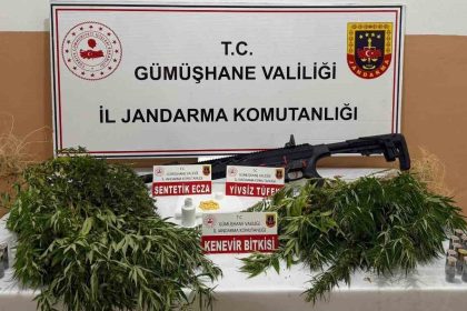 gumushanede-kacak-alkol-kenevir-ve-ruhsatsiz-silah-ele-gecirildi