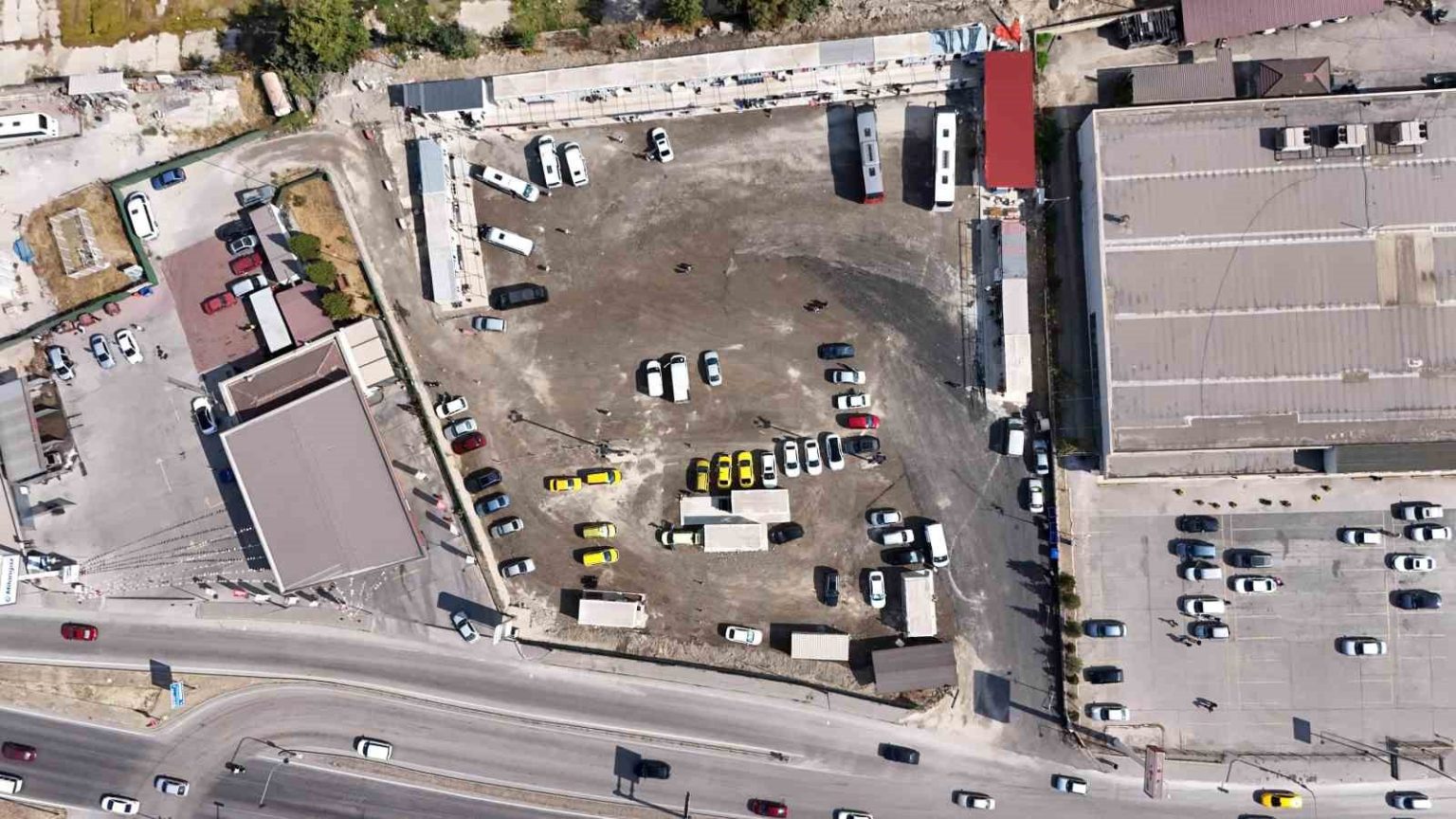 karabukte-gecici-terminal-hizmet-cermeye-basladi
