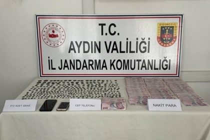 karacasuda-durdurulan-aracta-tarihi-eser-ele-gecirildi