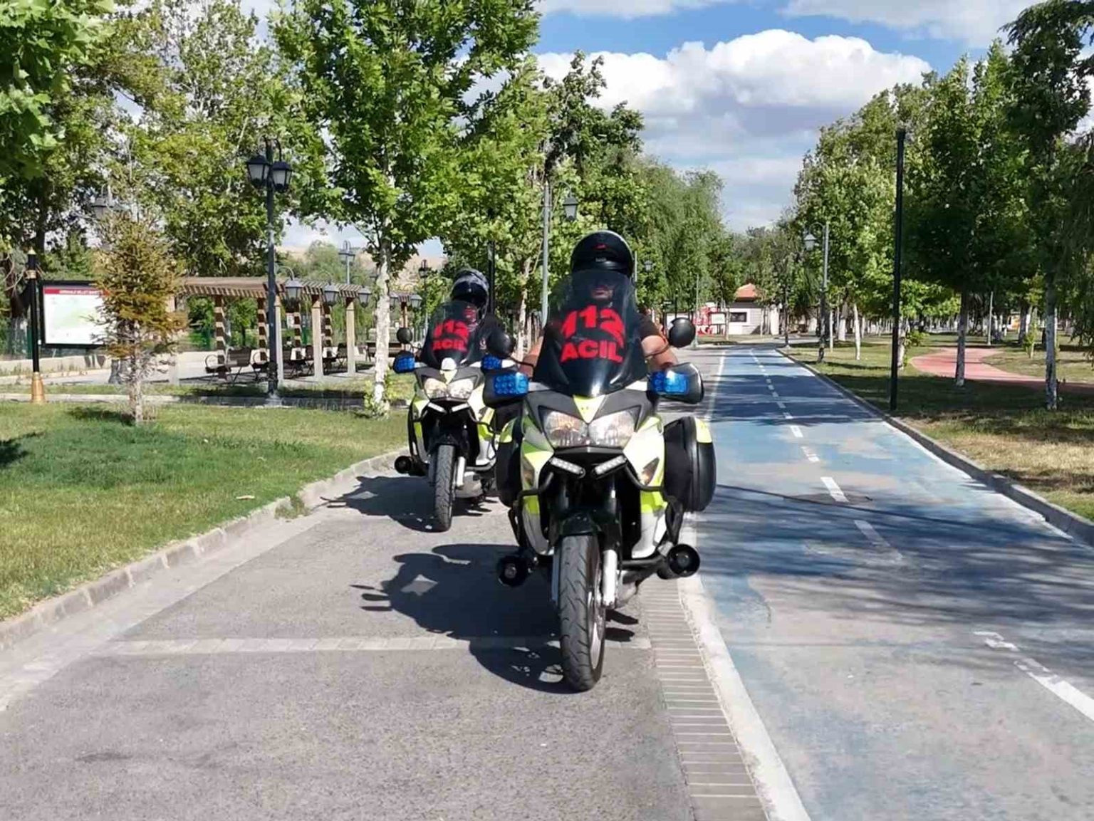 kirikkalede-112-motosiklet-ambulans-ekipleri-her-an-goreve-hazir