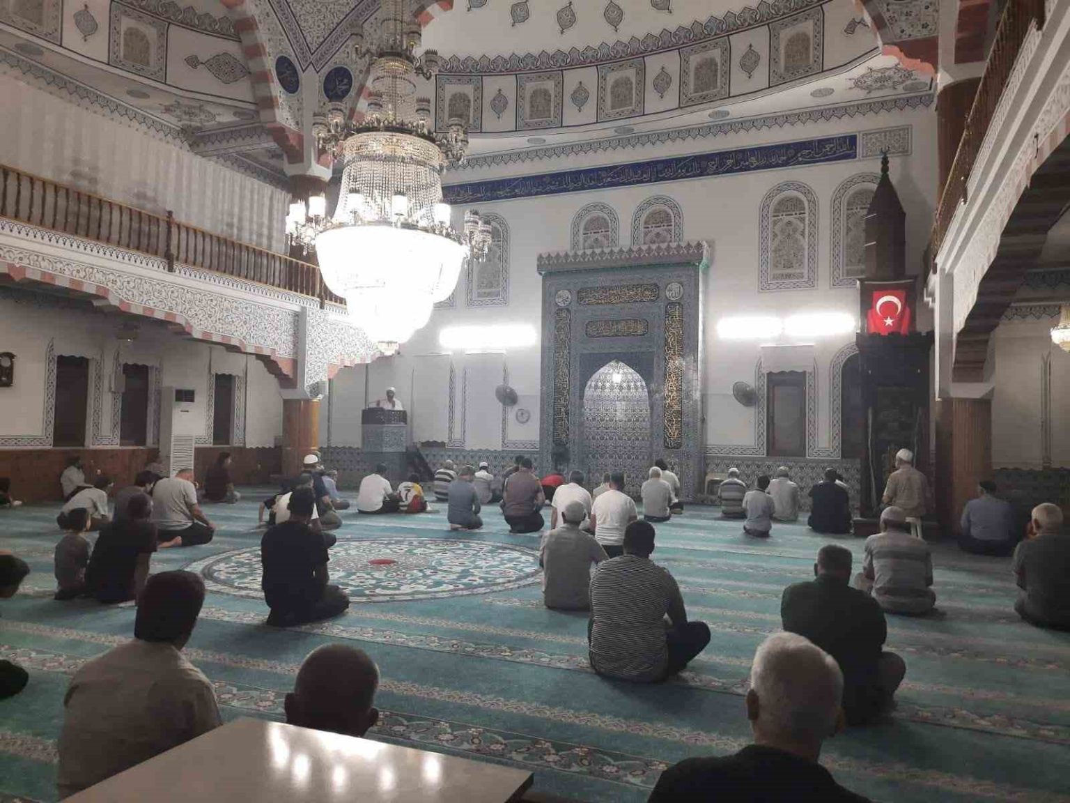 koycegizde-mevlid-i-nebi-gecesi-dualarla-ihya-edildi